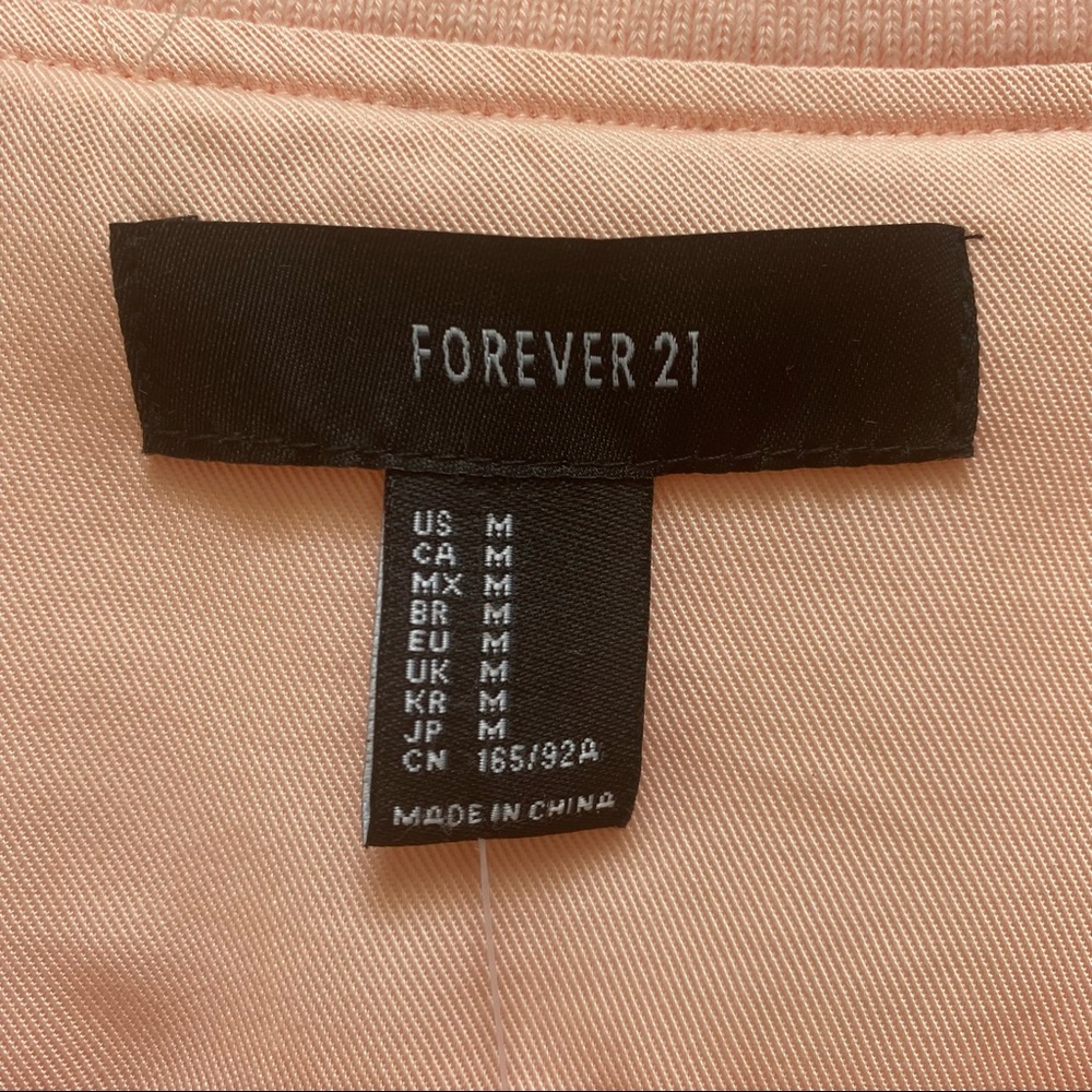 Forever 21 Premium Label Drawstring Jacket Size M - Picture 3 of 9